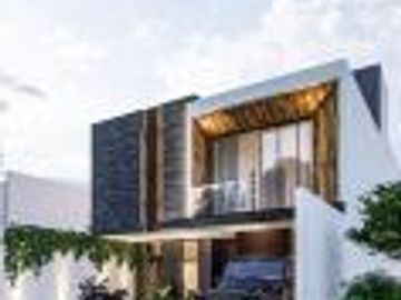 PREVENTA - Casa con 4 recamaras, sala doble altura, roof. Punta Juriquilla