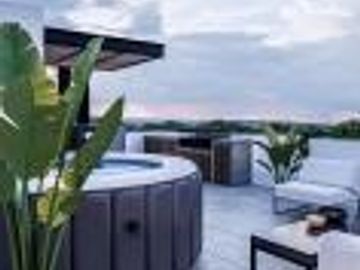 PREVENTA - Casa con 4 recamaras, sala doble altura, roof. Punta Juriquilla