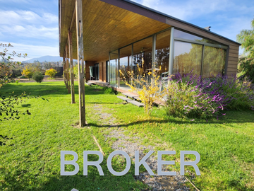 BROKER -Huinganal LIQUIDA: 3 Casas+piscina+contado MM190