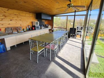 BROKER -Huinganal LIQUIDA: 3 Casas+piscina+contado MM190