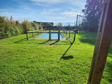 BROKER -Huinganal LIQUIDA: 3 Casas+piscina+contado MM190