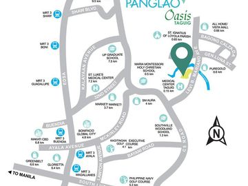 3M Panglao Oasis Studio Unit with Amazing Amenities and Rush Sale