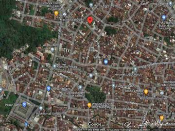 Tanah di Tanjung Karang Barat Kota Bandar Lampung