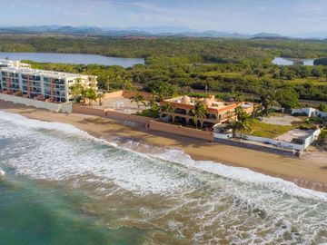VENTA-Casa frente al Mar, El Delfin, Mazatlan, Sinaloa