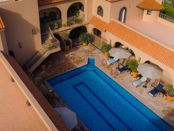 VENTA-Casa frente al Mar, El Delfin, Mazatlan, Sinaloa
