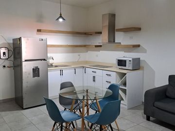 Departamento amueblado en renta col Bachoco