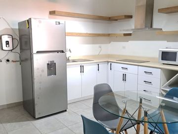Departamento amueblado en renta col Bachoco