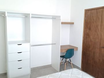 Departamento amueblado en renta col Bachoco