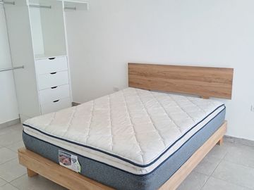 Departamento amueblado en renta col Bachoco