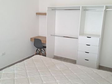 Departamento amueblado en renta col Bachoco