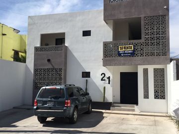 Departamento amueblado en renta col Bachoco