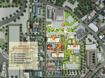 The Travertine at Portico | Three Bedroom 3BR Condo Unit Resale - #3684