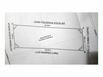 Terreno en Venta en Supe!!! 459 m2