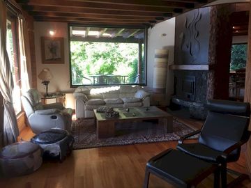 casa de ensueño  con vista panoramica al Lago Villarrica / sector club de campo