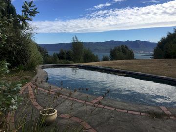 casa de ensueño  con vista panoramica al Lago Villarrica / sector club de campo