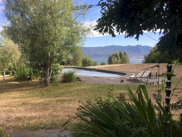 casa de ensueño  con vista panoramica al Lago Villarrica / sector club de campo
