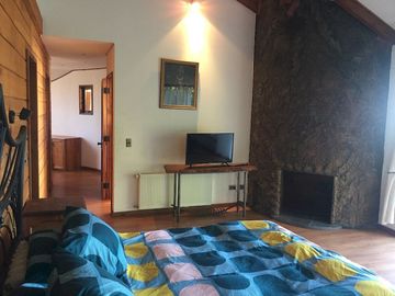 casa de ensueño  con vista panoramica al Lago Villarrica / sector club de campo