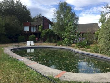 casa de ensueño  con vista panoramica al Lago Villarrica / sector club de campo