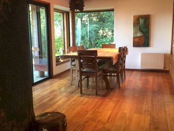 casa de ensueño  con vista panoramica al Lago Villarrica / sector club de campo