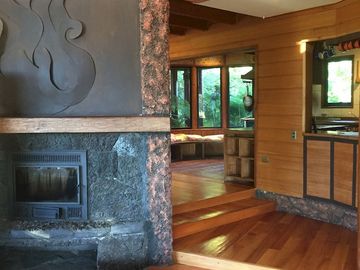 casa de ensueño  con vista panoramica al Lago Villarrica / sector club de campo