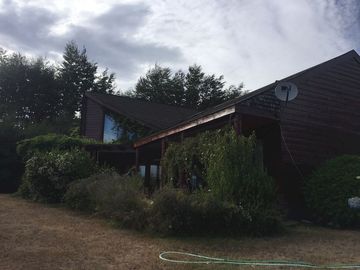 casa de ensueño  con vista panoramica al Lago Villarrica / sector club de campo