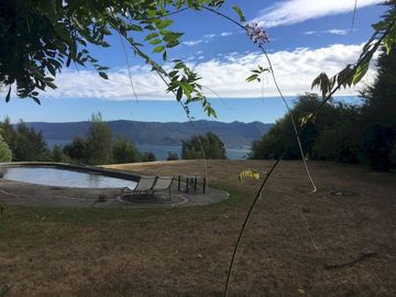 casa de ensueño  con vista panoramica al Lago Villarrica / sector club de campo