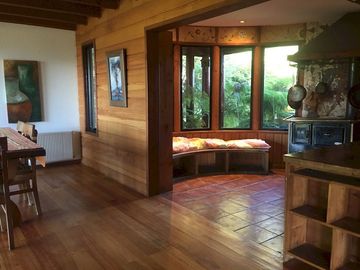 casa de ensueño  con vista panoramica al Lago Villarrica / sector club de campo