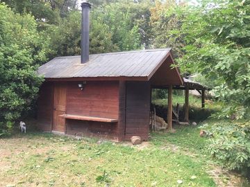 casa de ensueño  con vista panoramica al Lago Villarrica / sector club de campo
