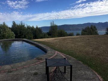 casa de ensueño  con vista panoramica al Lago Villarrica / sector club de campo