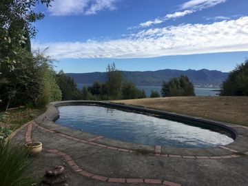 casa de ensueño  con vista panoramica al Lago Villarrica / sector club de campo