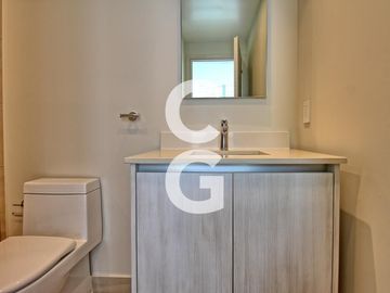 Departamento en Venta en Cancún en SLS Marina Beach Puerto Cancún con Terraza