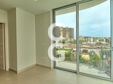 Departamento en Venta en Cancún en SLS Marina Beach Puerto Cancún con Terraza