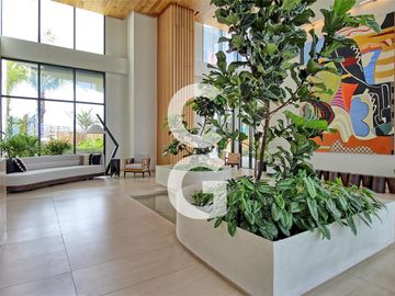 Departamento en Venta en Cancún en SLS Marina Beach Puerto Cancún con Terraza