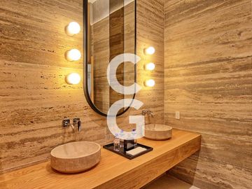 Departamento en Venta en Cancún en SLS Marina Beach Puerto Cancún con Terraza