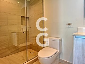 Departamento en Venta en Cancún en SLS Marina Beach Puerto Cancún con Terraza