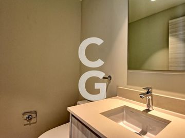 Departamento en Venta en Cancún en SLS Marina Beach Puerto Cancún con Terraza