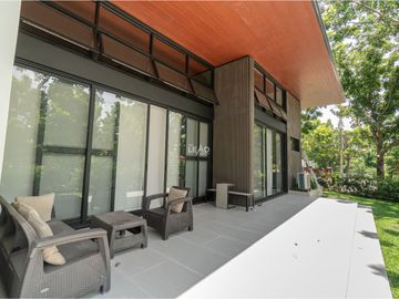 Vibrant Modern Tropical House and Lot for Sale in Manila Southwoods Residential Estates