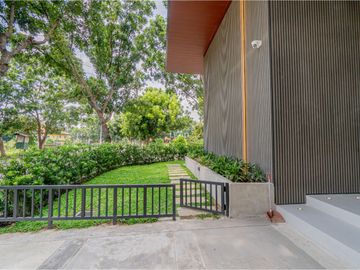 Vibrant Modern Tropical House and Lot for Sale in Manila Southwoods Residential Estates