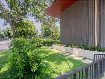 Vibrant Modern Tropical House and Lot for Sale in Manila Southwoods Residential Estates