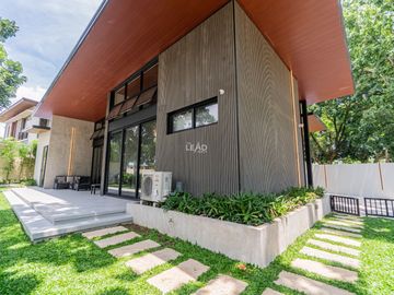 Vibrant Modern Tropical House and Lot for Sale in Manila Southwoods Residential Estates