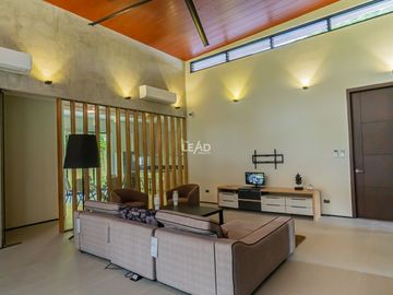 Vibrant Modern Tropical House and Lot for Sale in Manila Southwoods Residential Estates