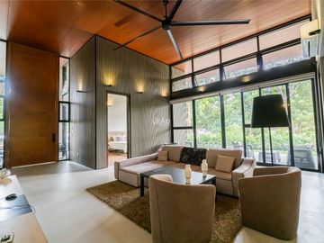 Vibrant Modern Tropical House and Lot for Sale in Manila Southwoods Residential Estates