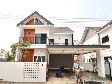 Nordic House Style with 3 bedrooms  For sale in Mueang Chiang Mai District the most convenient