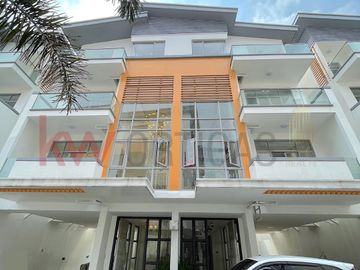 Brand New European Style Townhouses in San Juan City for Sale