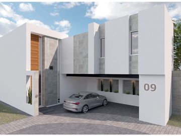 PREVENTA CASA AL NORTE BOSQUE REAL AGUASCALIENTES