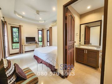 Pool Villa at Hillside hamlet for Sale Huahin Soi 6, price 8.9 Million Baht