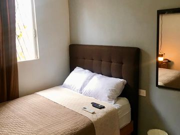 🟢 Linda Suite amueblada y climatizada en renta con Entrada independiente en Fracc. Reforma, Veracruz.