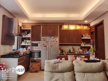 Dijual Rumah Cluster Primavera Foresta BSD City Tangerang Bagus Nyaman Siap Huni Lokasi Hijau Asri Strategis