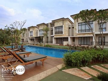 Dijual Rumah Cluster Primavera Foresta BSD City Tangerang Bagus Nyaman Siap Huni Lokasi Hijau Asri Strategis