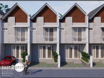 Dijual Ruko New Launching Maja Tegal Wangi Residence Denpasar Bali Sisa 3 Unit Lokasi Ramai Strategis